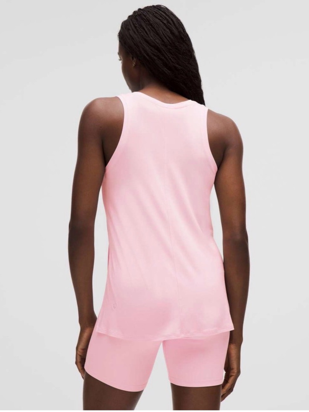 Lululemon SilkAppeal Side-Slit Tank Top